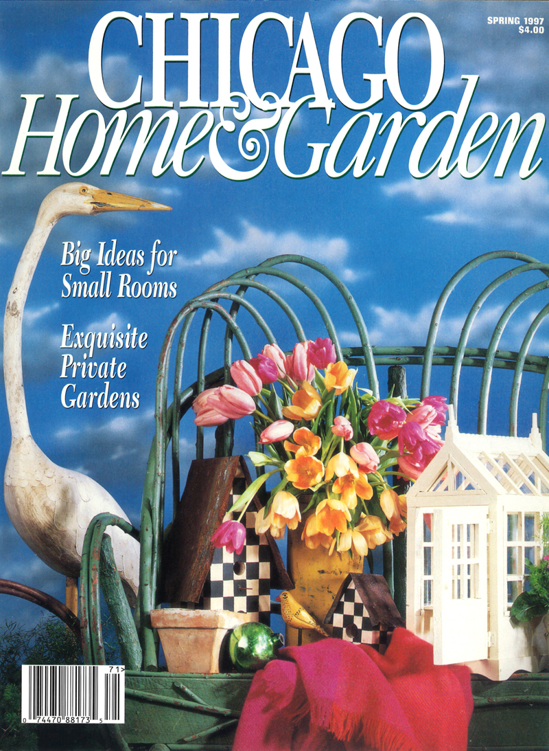 Chicago Home and Garden Cover